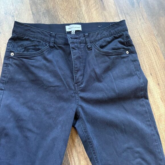 Gibson Latimer Bundle Lot of 3 Skinny Pants Women's 8 Pink Yellow Dark Blue - Picture 9 of 14